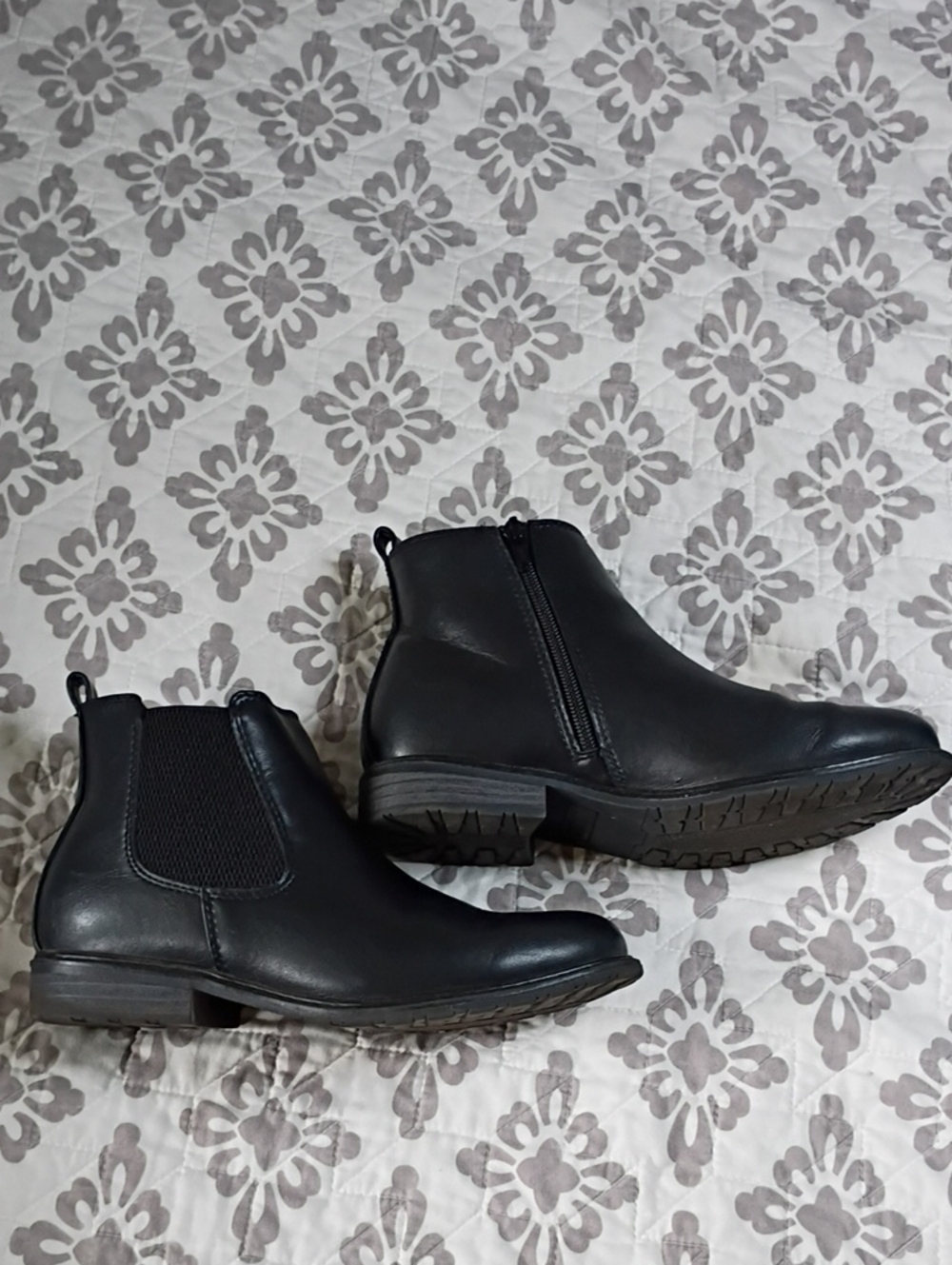 Sonoma Black Chelsea Ankle Boots